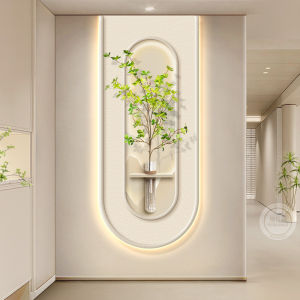 RUIBAHAO | French Style Greenery Decorative Painting