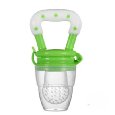 Baby Silicone Baby Fruit Feeder Food Supplement Pacifier Molar Stick Supplementary Portable Kids Boys Girls Fruit Supplement