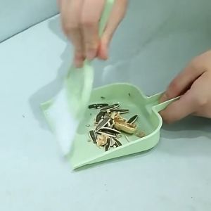 Sapu Pengki Set Mini Kecil & Multifungsi untuk Meja, Laptop, dan Mobil