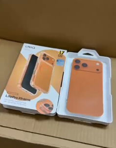 Apple iPhone 17 Pro Max / iPhone 17 Pro / iPhone Air Uniq LifePro Xtreme Magclick MagSafe Case Cover