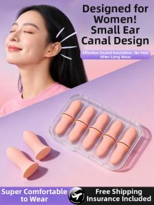 DR.ROOS | Super Silent Noise Reduction Earplugs Small Size