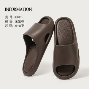 Dép Đi Trong Nhà Mùa Hè EVA Chống Trượt Cho Nam Và Nữ Phong Cách Bắc Âu Đơn Giản Dùng Trong Nhà Và Ngoài Trời