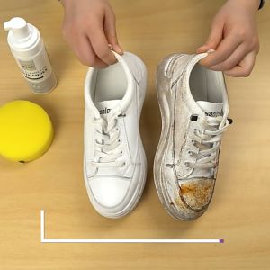 💖SG Ready Stock💖 Shoes Cleaner Convenient White Shoe Foam Cleaner No Washing / Easy To Clean / Handy Shoe Cleaner/Leather cleaning/sofa/curtain cleaning