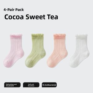 Usbettas | Lacy Princess Mesh Breathable Summer Baby Socks