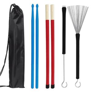 IRIN | SLADE Drumsticks Kit 1 Pair Drum Stick Brush Nylon Drum Sticks Professional Drums Percussion Instrument Parts & Accessories