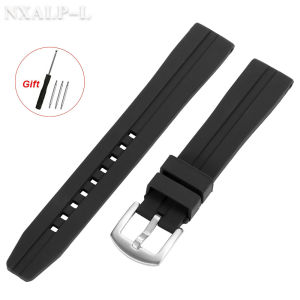 Extended Silicone Watch Strap 18mm 20mm 22mm 24mm Big Size Bracelet for Seiko for Samsung Galaxy for Huawei Sport Watchbands