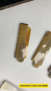 Lược sừng gấp gọn bỏ túi tiện dụng dành riêng cho Nam chải tóc chải râu - COH153T