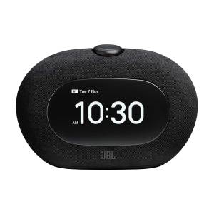 JBL | Wireless Bluetooth Digital Alarm Clock Desk Speaker