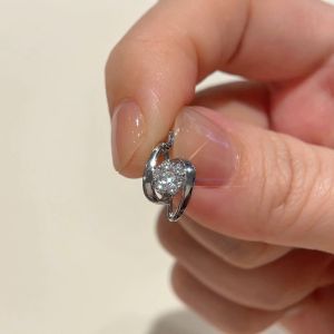 LAZO DIAMOND Orbit Illusion Diamond Pendant in 375/9K White Gold