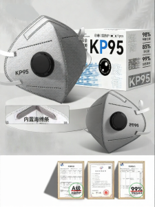 Formaldehyde Protection Anti-Haze KP95 Activated Carbon Mask