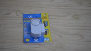 zana# Wireless Doorbell Alarm Window Entry Alarm Burglar Alarm Sensor System Effective Door Sensor Alarm
