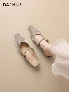 Daphne | Summer Wearable French Style Covered-toe Flat Mules