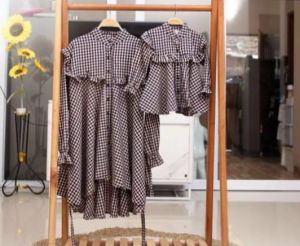 Blouse Ibu&Anak / Baju Couple Mom&Kidz /Size Anak 2-13th