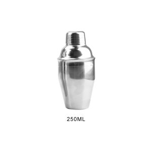 1 Bộ Dụng Cụ Pha Chế Cocktail Martini Bằng Thép Không Gỉ Thân Thiện Với Môi Trường Dành Cho Tiệc Tùng Dung Tích 250/350/550/750ml