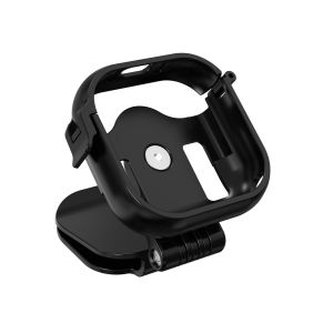 Flymile Hat Clip For Insta360 GO Ultra Camera Adjustable Cap Clamp Hat Brim Adapter POV Vlog Mount Baseball Hat Clip