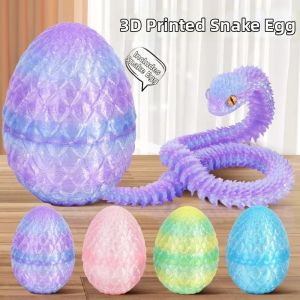 MAIMITONG | 3D Print Luminescent Bendable Snake Toy