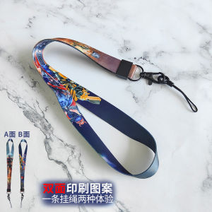 Muxi Transformer Kids Rope Primary School Kindergarten Key Boy Girl Fashion Name Tag Halterneck Lanyard