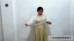 KIP Cat Rambut 1 Kali Pakai: Isi Pelindung Pakaian Cat Rambut