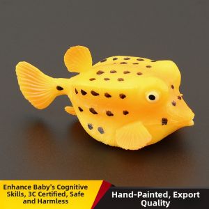 MENGSILE | Solid Simulation Sea Animal Toy Model