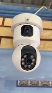 New 2024 Camera trong nhà Wifi YOOSEE KÉP 15.0MP Không Dây Xem 2 Màn Hình Cùng Lúc Xoay 360 Độ Hỗ Trợ Đàm Thoại 2 Chiều Camera Quay 360 Độ Có Đêm Camera An Ninh Removable Rechargeable - Lazada