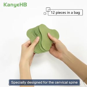 แผ่นแปะไหล่และคอ KanyeHB (1กล่องมี12แผ่น) แก้ปวดเมื่อย