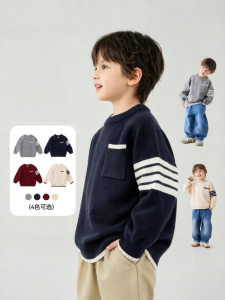 DUDUJIA | Đồ Knitwear Mềm Gần Da Cho Trẻ Em