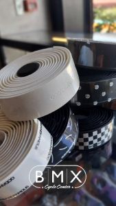 BMX Cycle Center Godandfamous Brand Bicycle Bar Tape Doomsday Model Durable long wear Material EVA Black sold by pair