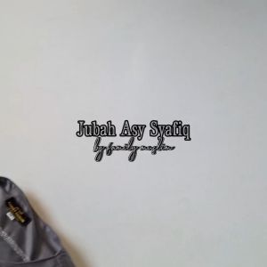 ASY SYAFIQ: Desain Modern & Elegan untuk Jubah Pria Lengan Pendek