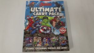 Marvel Avengers Ultimate Carry Pack With 5 Books & Stickers For Kids