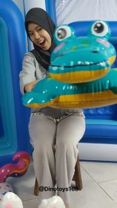 OLLYKIDS - INTEX 59221 Ban Renang Karakter Ukuran Besar Animal Rings Big Size Dengan Pilihan 3 Karakter Binatang Kami Menyediakan Kolam Renang Karet Pelampung Anak Peralatan Bayi