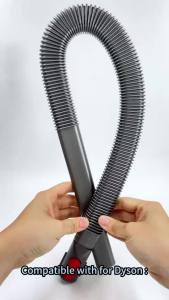 Dryer Vent Hose For Dyson V7 V8 V10 V11 V15 Vacuum Cleaner Kit Accessory Hose Attachment Lint Remover Flexible Crevice Tool