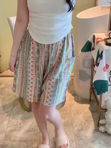 KASIHAN | Comfy Light Artificial Cotton Sleep Shorts