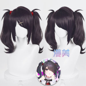 Manmei Anchor Girl Sugar Heavily Depends on Cos Wig Silicone Simulation Scalp