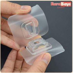 N.K. Non-Trace Self Adhesive Nails Hook For Photo Frame Hole Hanging Nail Wall Paste Tack Photos Cross