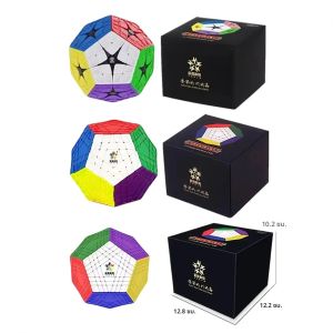 ลูกบาศก์ YuXin HuangLong 4x4 5x5 6x6 7x7 เมกะมินซ์ คิโลมินซ์ จิ๊กโกมินซ์ เทรามินซ์ คิวโบ้มาจิโก้ ของเล่นเสริมพัฒนาการ