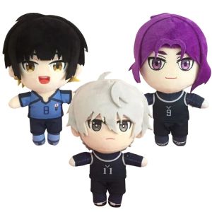 Gối Bông Mềm Nhân Vật Isagi Yoichi 20cm Trong Anime Blue Lock Gối Cosplay Seishiro Nagi Reo Mikage Quà Tặng Dễ Thương Cho Trẻ Em