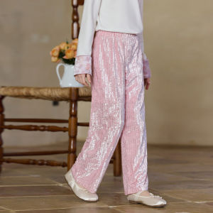 Little Naive | Casual Loose Long Trousers
