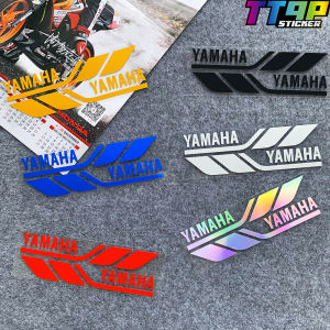 สติ๊กเกอร์ Yamaha Xmax 300 Nmax รถจักรยานยนต์ สะท้อนแสง อุปกรณ์ตกแต่งตัวถัง กระจกหน้ารถ สติ๊กเกอร์ Yamaha
