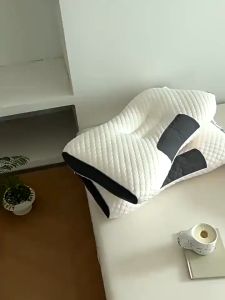 Gối Spa chống ngáy chống đau mỏi cổ vai gáy-Thiết kế nằm ngửa và nằm nghiêng  Hạn chế ngáy Ngủ ngon hơn