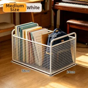 WANGXINGHEYUE | Book Storage Box For Student Desk Organization
