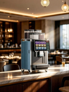 Premium Commercial Automatic Coffee Machine Dual Heads