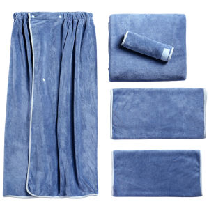 FANGHUIMAOJIN | Soft Absorbent No Lint Spa Towel
