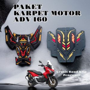 Paket Karpet Tankpad Motor ADV 160 Bahan 100% Karet Tebal Premium