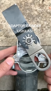 ADAPTOR OSKILASI Komplit Multiguna Adaptor Gerinda Menjadi Oskilasi