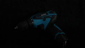 COD / 12V Bor Genggam Tanpa Kabel Rumah Obeng Listrik Obeng Listrik Perangkat Keras Set Penyesuaian Alat Bor Lithium-Ion