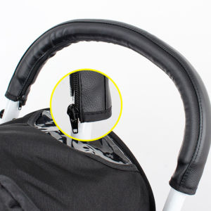 Baby Stroller Leather Handle Covers & Trolley Armrest Protective Case: A Guide