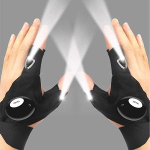 PICKIT ใหม่ กลางแจ้ง ตกปลา ไฟซ่อม ถุงมือไฟฉาย ไฟแฮนด์ฟรี เครื่องมือกลางคืน