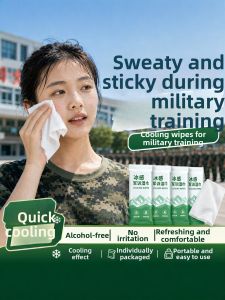JVBV | Cooling Menthol Wet Wipes