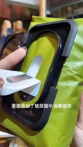 【COD】Isi 12/60/80 Lembar TISU MAKEUP Tisu Basah Pembersih Riasan Wajah Ekstrak Alpokat Makeup Remover Tissue Tisu Basah Make Up Avocado