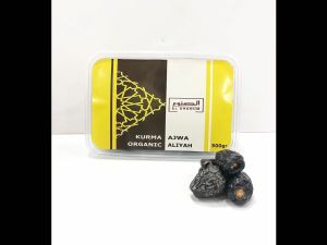 Kurma Ajwa Jumbo Organic 500gr - Korma Nabi - Bisa Bayar COD